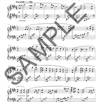 Away In A Manger – Downloadable Sheet Music — sample page 1 thumbnail