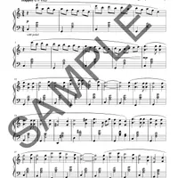 Over the River and Through the Wood – Downloadable Sheet Music — sample page 1 thumbnail