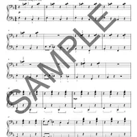 Flamingo Strut Sheet Music – Downloadable — sample page 1 thumbnail