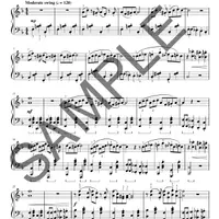 Flamingo Walk Sheet Music – Downloadable — sample page 1 thumbnail