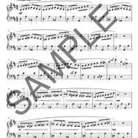 Rainforest Monkeys Sheet Music – Downloadable — sample page 1 thumbnail