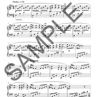 The Presence Of Wonder – Downloadable Sheet Music — sample page 1 thumbnail