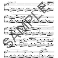 Above The Clouds – Downloadable Sheet Music — sample page 1 thumbnail