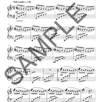 An Invisible Thread – Downloadable Sheet Music — sample page 1 thumbnail