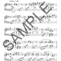 Wishes in the Wind – Downloadable Sheet Music — sample page 1 thumbnail