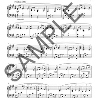 Now – Downloadable Sheet Music — sample page 1 thumbnail