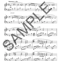 All The Pretty Little Horses – Downloadable Sheet Music — sample page 1 thumbnail