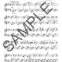 Bedtime Story – Downloadable Sheet Music — sample page 1 thumbnail