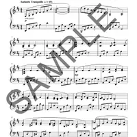 Evening Prayer – Downloadable Sheet Music — sample page 1 thumbnail