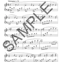 Lullaby for Mackenzie – Downloadable Sheet Music — sample page 1 thumbnail