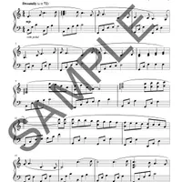 Reverie – Downloadable Sheet Music — sample page 1 thumbnail