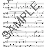 Sleepy Tide – Downloadable Sheet Music — sample page 1 thumbnail
