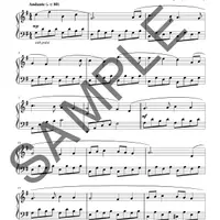The Sandman – Downloadable Sheet Music — sample page 1 thumbnail