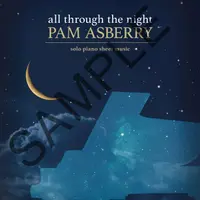 All Through The Night Solo Piano Sheet Music (Downloadable) — sample page 1 thumbnail