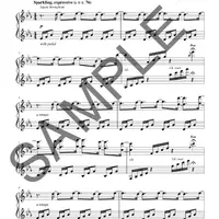 Snow – Downloadable Sheet Music — sample page 1 thumbnail