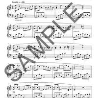 Romance – Downloadable Sheet Music — sample page 1 thumbnail