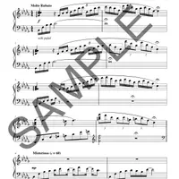 Praha Fantasy – Downloadable Sheet Music — sample page 1 thumbnail