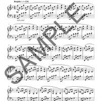 Swimming With Stingrays – Downloadable Sheet Music — sample page 1 thumbnail