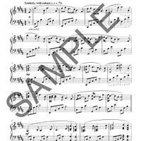 Reminiscence – Downloadable Sheet Music — sample page 1 thumbnail