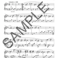 A Walk Across the Charles Bridge – Downloadable Sheet Music — sample page 1 thumbnail