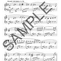 Reverie – Downloadable Sheet Music — sample page 1 thumbnail