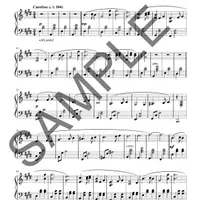 October in Paris – Downloadable Sheet Music — sample page 1 thumbnail