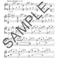 White Poppy – Downloadable Sheet Music — sample page 1 thumbnail