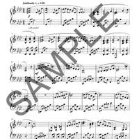 Sparklers – Downloadable Sheet Music — sample page 1 thumbnail