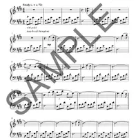 Peridot – Downloadable Sheet Music — sample page 1 thumbnail