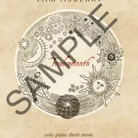 Twelvemonth Solo Piano Sheet Music (Downloadable) — sample page 1 thumbnail