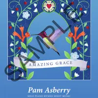 Amazing Grace Solo Piano Sheet Music (Downloadable) — sample page 1 thumbnail