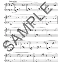 The Old Rugged Cross – Downloadable Sheet Music — sample page 1 thumbnail