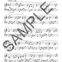 My Shepherd, You Supply My Need – Downloadable Sheet Music — sample page 1 thumbnail
