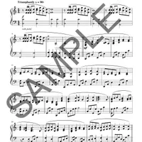 Jesus Christ Is Risen Today – Downloadable Sheet Music — sample page 1 thumbnail