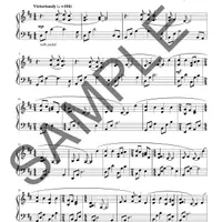 A Mighty Fortress Is Our God – Downloadable Sheet Music — sample page 1 thumbnail