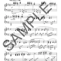 Thine Is the Glory – Downloadable Sheet Music — sample page 1 thumbnail