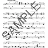 Abide With Me – Downloadable Sheet Music — sample page 1 thumbnail