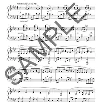 Ah, Holy Jesus – Downloadable Sheet Music — sample page 1 thumbnail