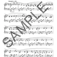 Just As I Am – Downloadable Sheet Music — sample page 1 thumbnail