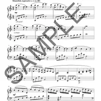 Dark Places – Downloadable Sheet Music — sample page 1 thumbnail