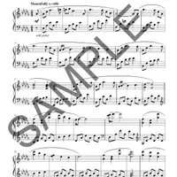 Saudade – Downloadable Sheet Music — sample page 1 thumbnail