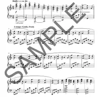 Christmas Medley (The Snow Lay on the Ground/Jingle Bells) Downloadable Sheet Music — sample page 1 thumbnail