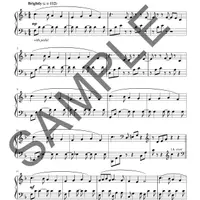 Deck the Halls – Downloadable Sheet Music — sample page 1 thumbnail