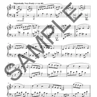 Once in Royal David’s City – Downloadable Sheet Music — sample page 1 thumbnail