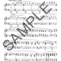 Lo, How a Rose E’er Blooming – Downloadable Sheet Music — sample page 1 thumbnail
