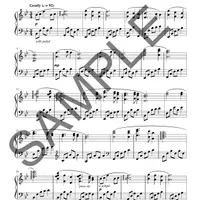 Silent Night – Downloadable Sheet Music — sample page 1 thumbnail