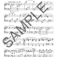 Carol of the Birds – Downloadable Sheet Music — sample page 1 thumbnail