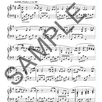 The Birthday of a King – Downloadable Sheet Music — sample page 1 thumbnail