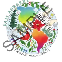 The Weary World Rejoices – Solo Piano Sheet Music Book (Downloadable) — sample page 1 thumbnail