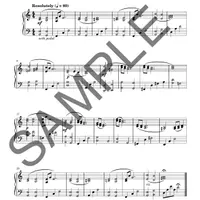 Impromptu No. 2 in A Minor, “Brave” – Downloadable Sheet Music — sample page 1 thumbnail